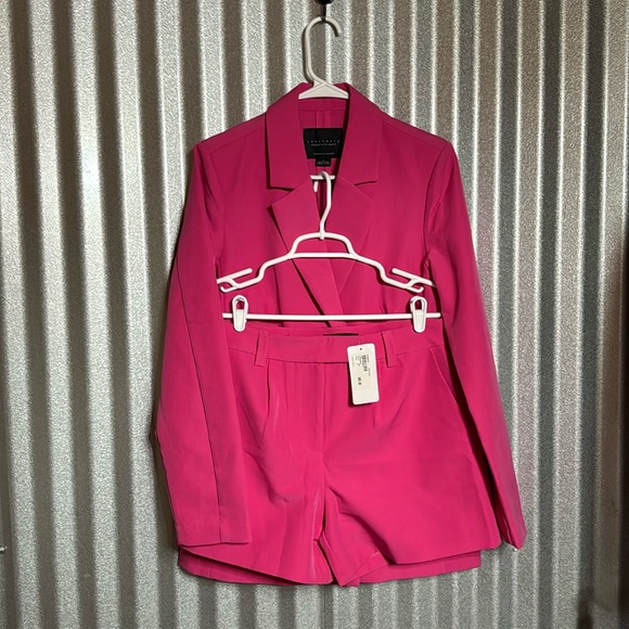Sanctuary Pants - Sanctuary set jacket and shorts